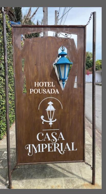 Casa Imperial Hotel Pousada Sao Luis  Bagian luar foto